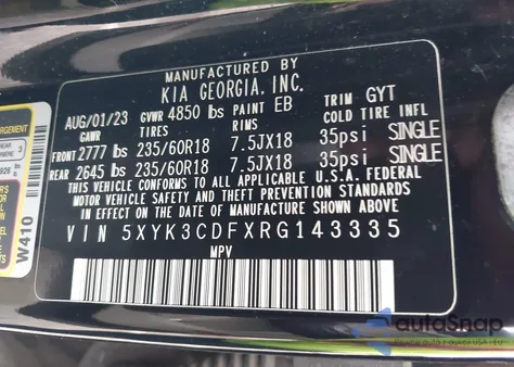 2024 Kia Sportage Ex from USA, damaged, VIN 5XYK3CDFXRG143335